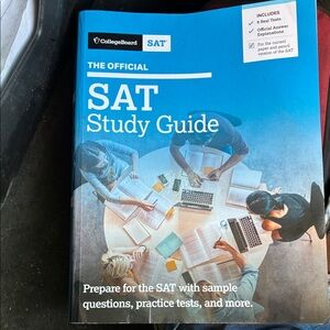 SAT Study Guide - Blue